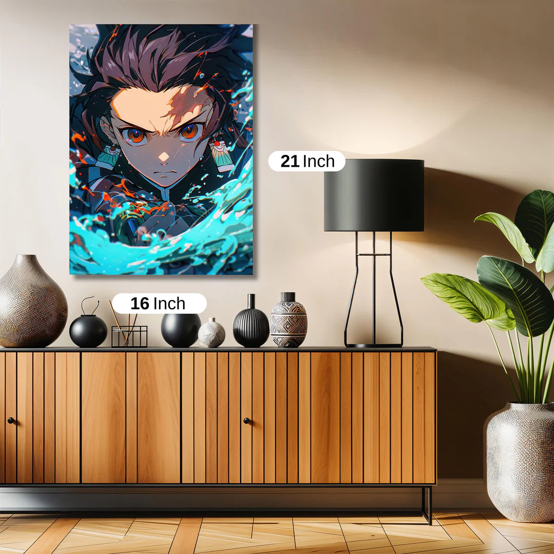 INSPIRED BY TANJIRO FURY