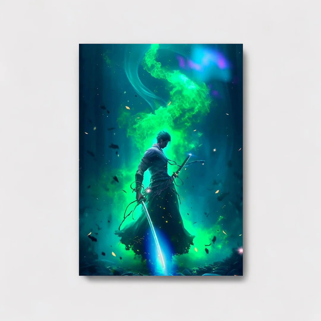 INSPIRED BY MAJESTIC ANIME