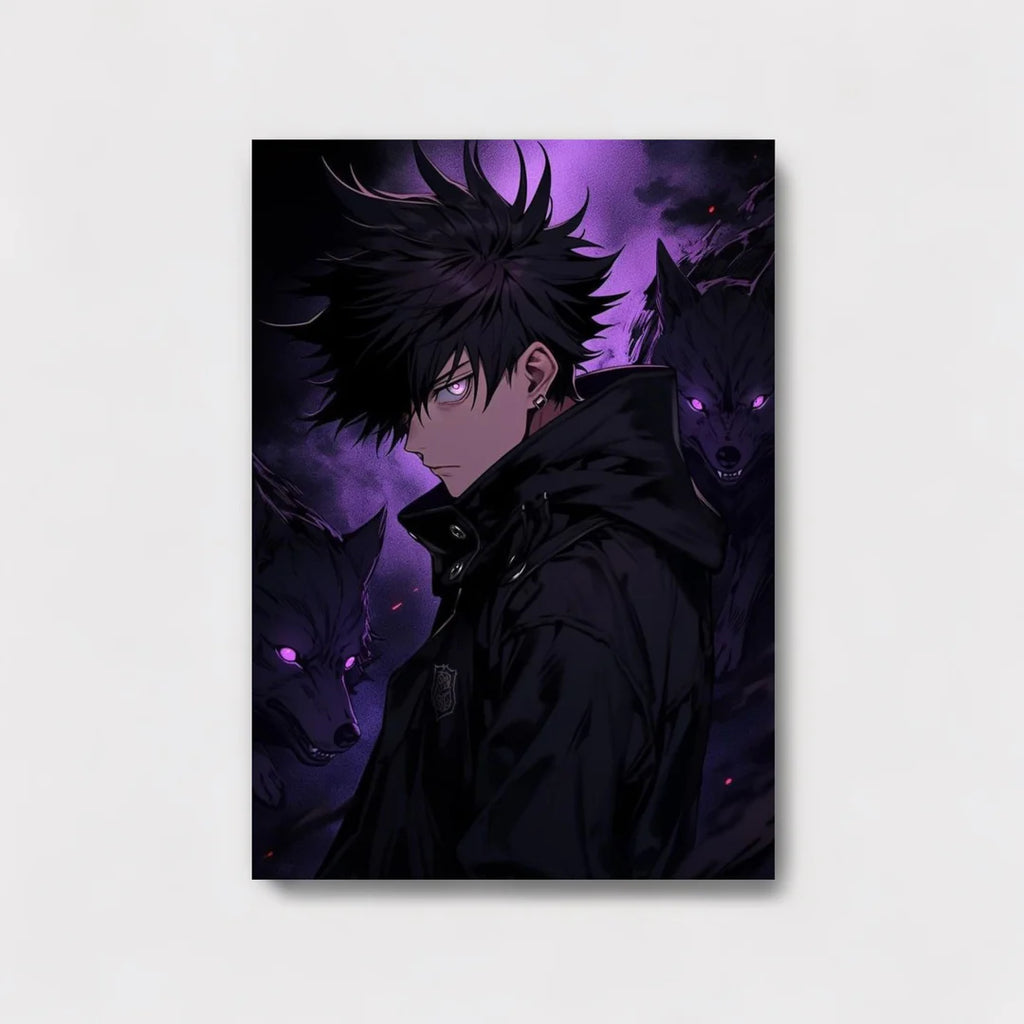 INSPIRED BY MEGUMI FUSHIGURO