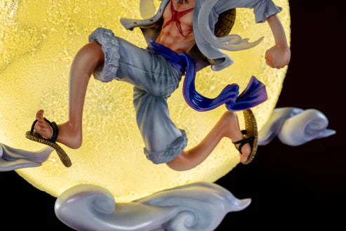 Luffy Laughing Moon 30cm Action Figure - One Piece