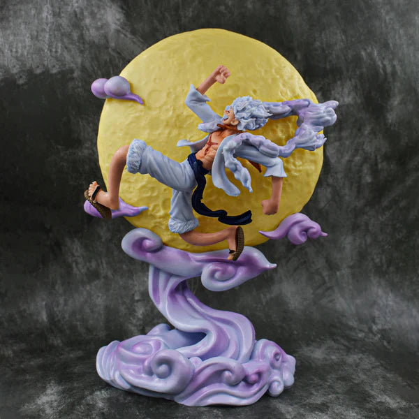 Luffy Laughing Moon 30cm Action Figure - One Piece