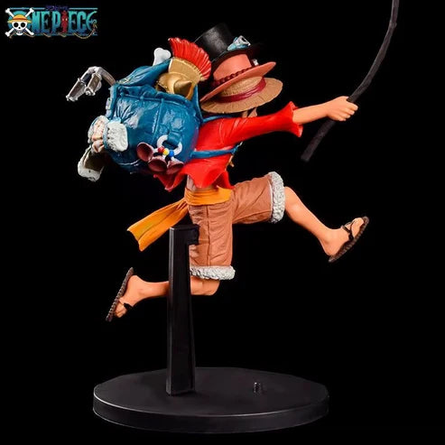Ace Sabo Luffy Action Figure 20cm - One Piece