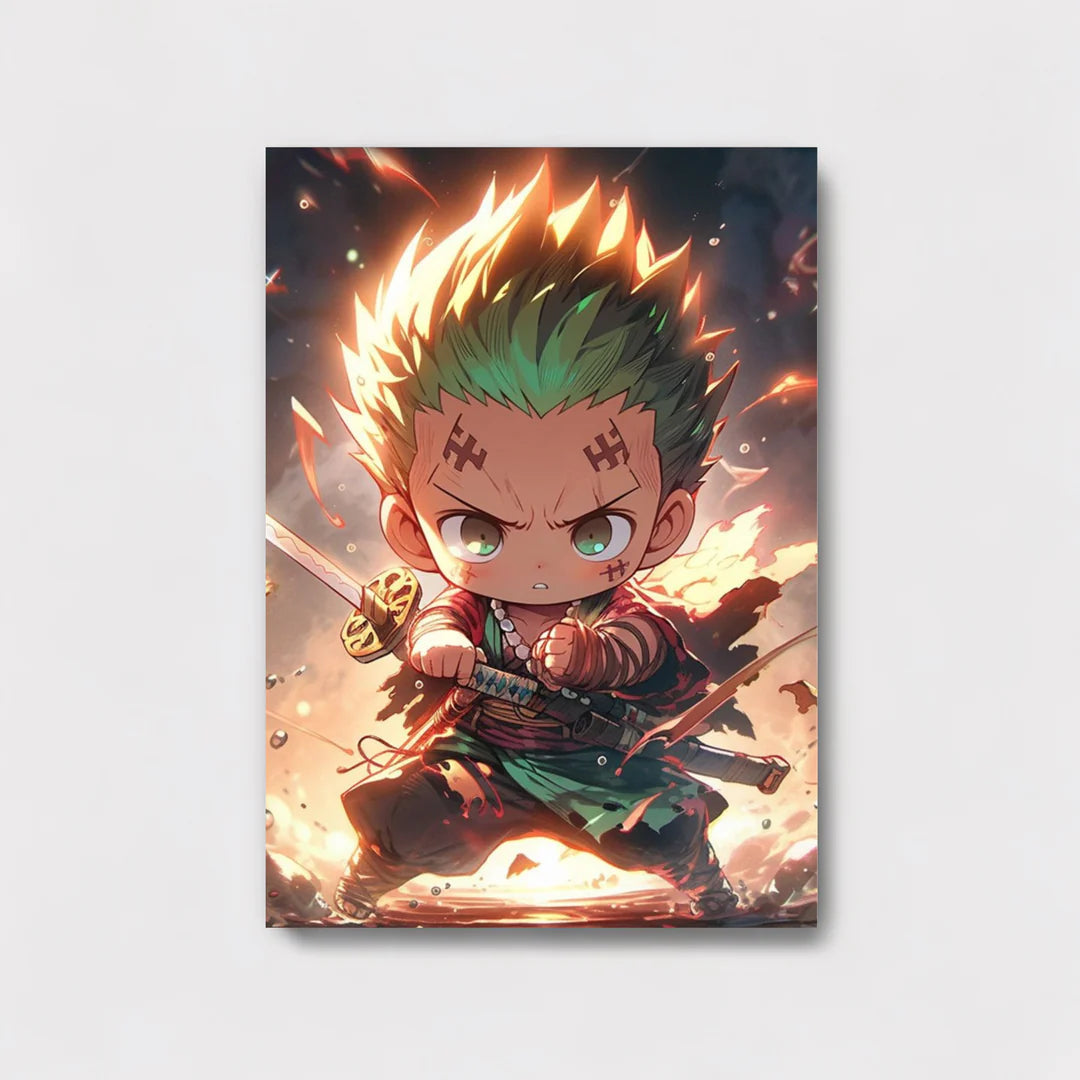 INSPIRED BY RORONOA ZORO