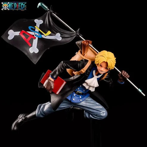 Ace Sabo Luffy Action Figure 20cm - One Piece