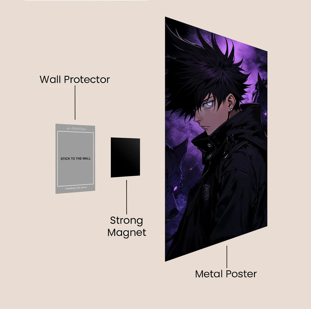 INSPIRED BY MEGUMI FUSHIGURO