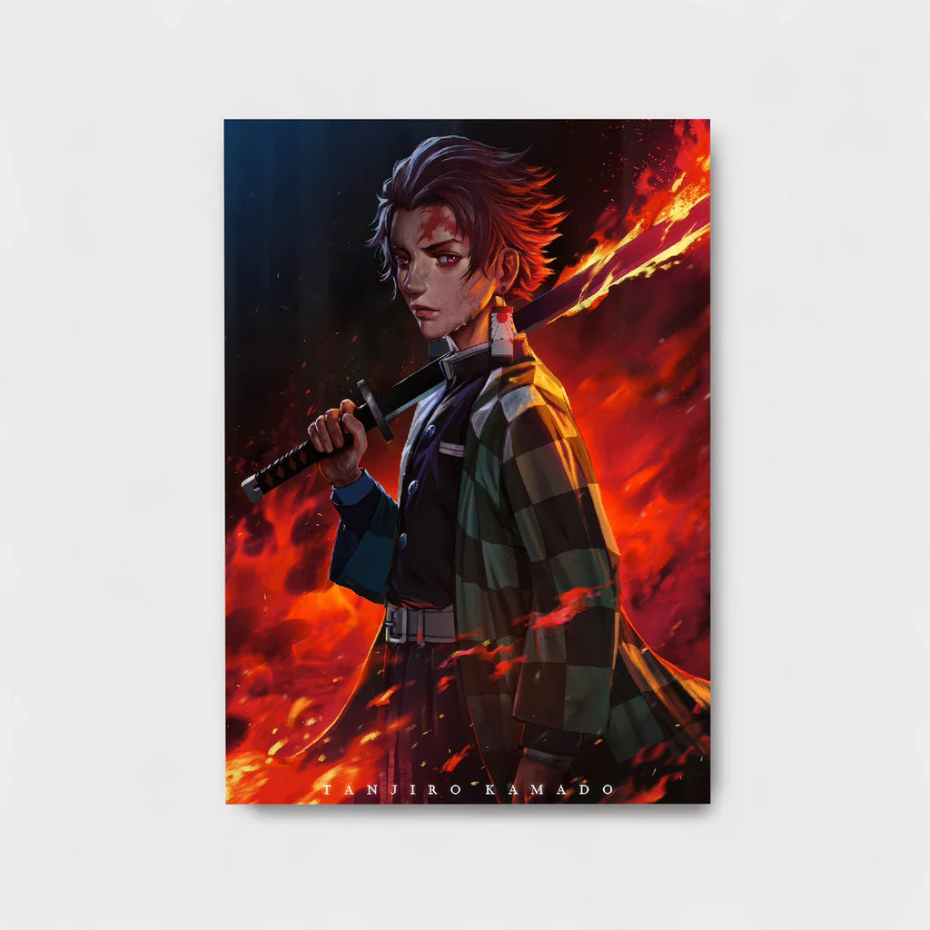 Inspired by TANJIRO'S BLAZE