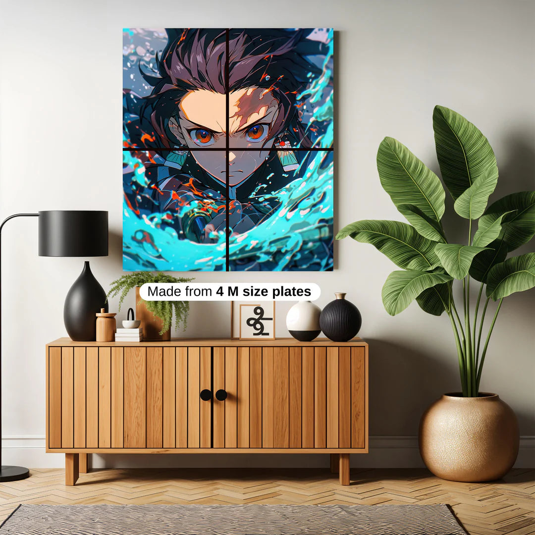 INSPIRED BY TANJIRO FURY