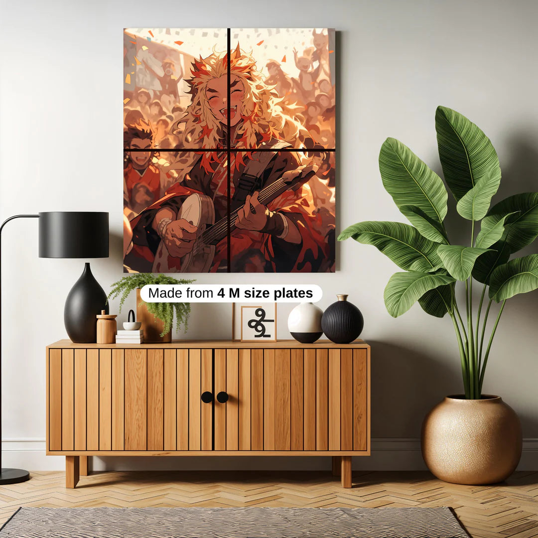 INSPIRED BY THE DEMON SLAYER