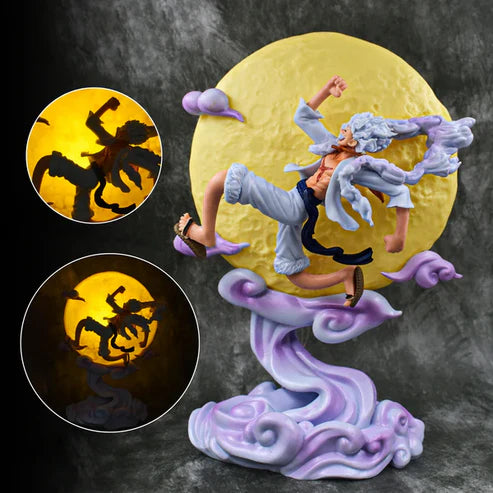 Luffy Laughing Moon 30cm Action Figure - One Piece