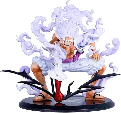 Luffy Gear 5 with Black Base 15cm - One Piece