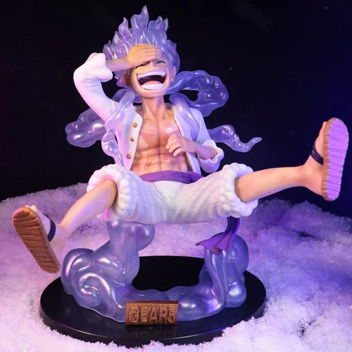 Monkey D Luffy Gear 5 19cm Action Figure - One Piece