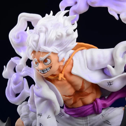 Luffy Gear 5 with Black Base 15cm - One Piece