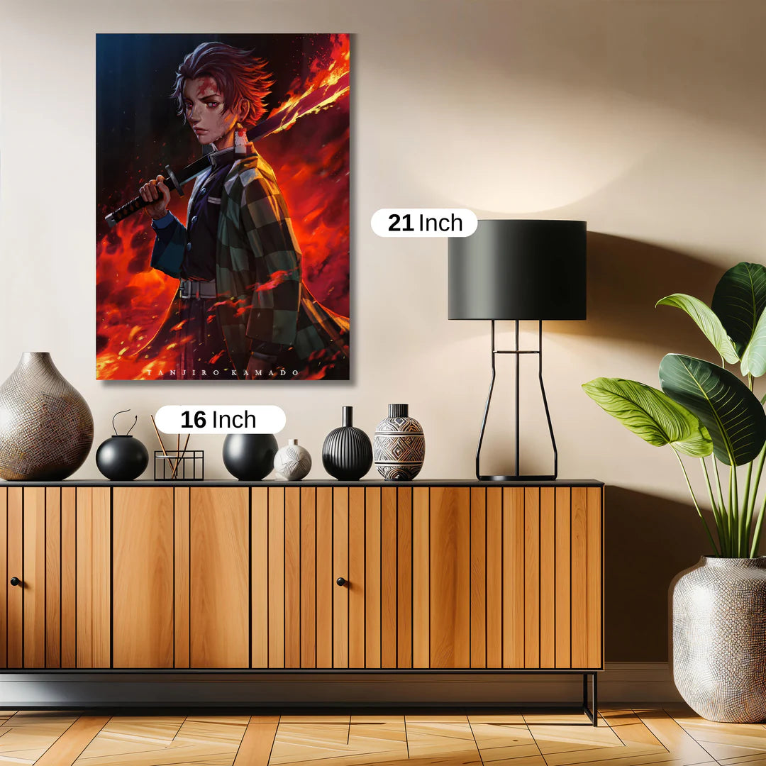 Inspired by TANJIRO'S BLAZE