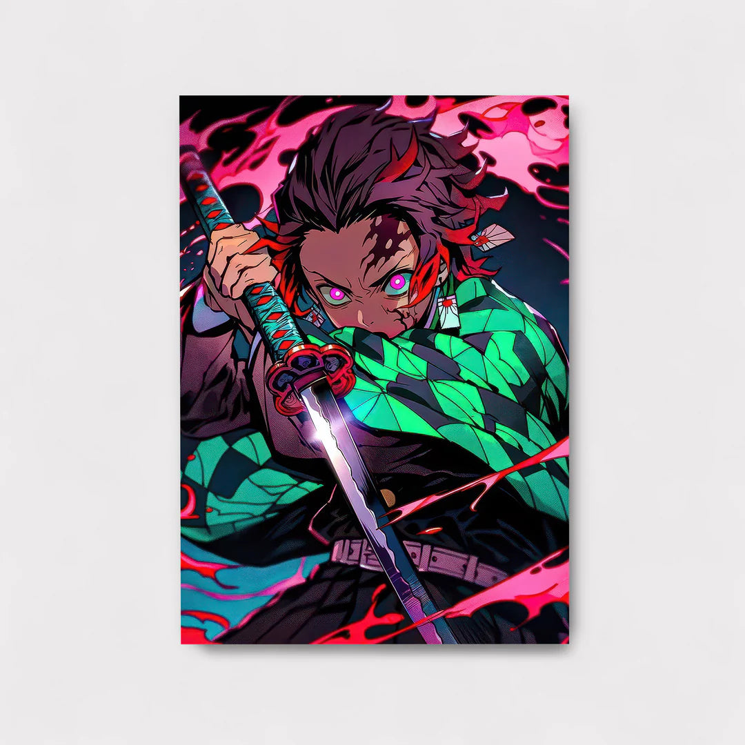 INSPIRED BY THE DEMON FURY