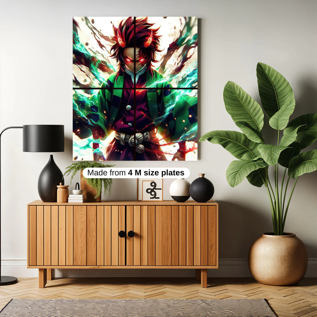 INSPIRED BY DEMON SURGE