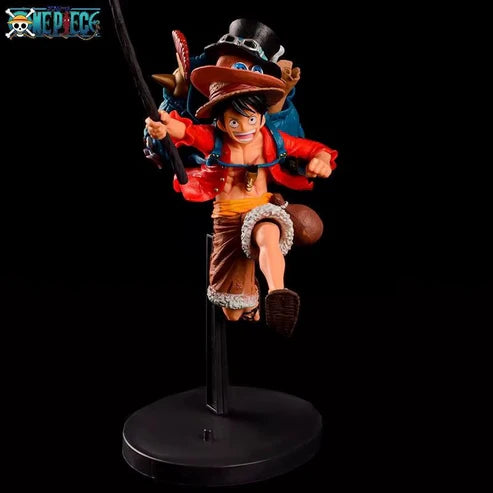 Ace Sabo Luffy Action Figure 20cm - One Piece