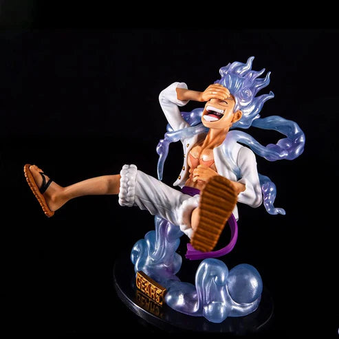 Monkey D Luffy Gear 5 19cm Action Figure - One Piece