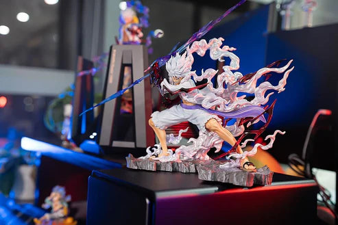 Luffy With Thunder 28 cm - One Piece