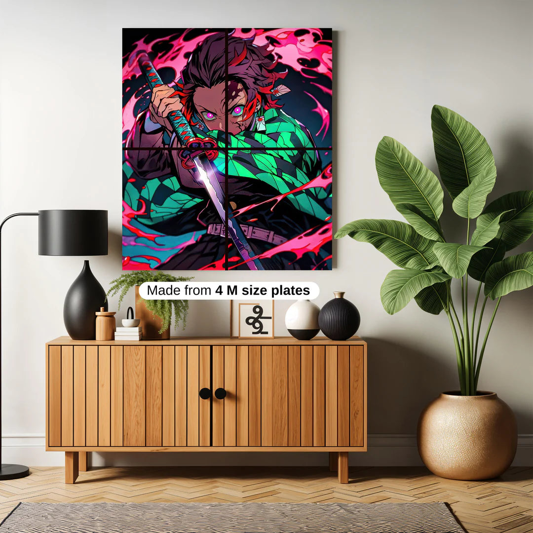 INSPIRED BY THE DEMON FURY