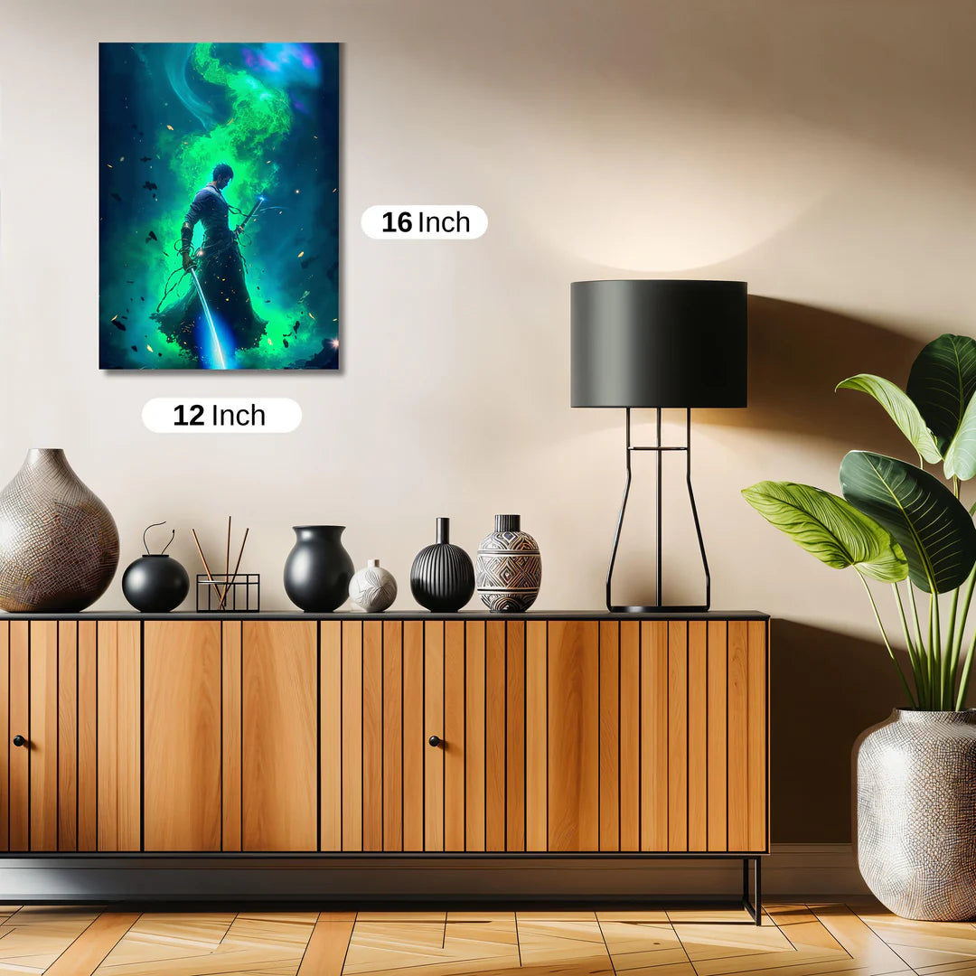 INSPIRED BY MAJESTIC ANIME