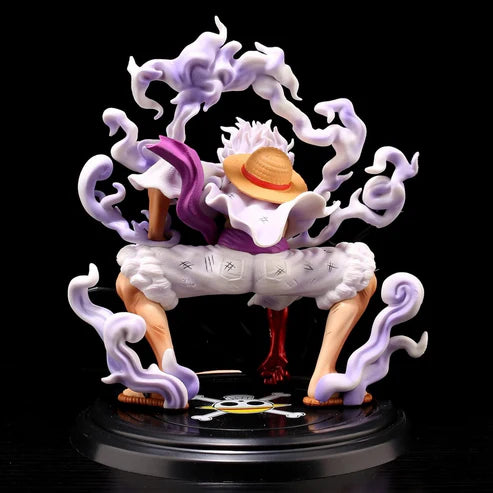 Luffy Gear 5 with Black Base 15cm - One Piece