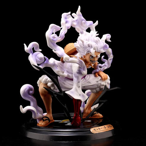 Luffy Gear 5 with Black Base 15cm - One Piece