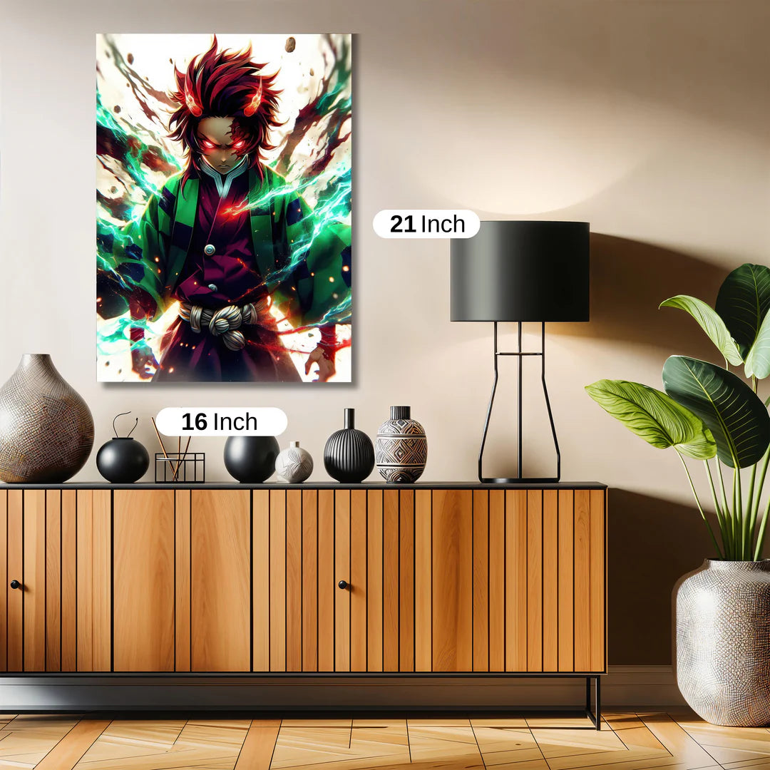 INSPIRED BY DEMON SURGE