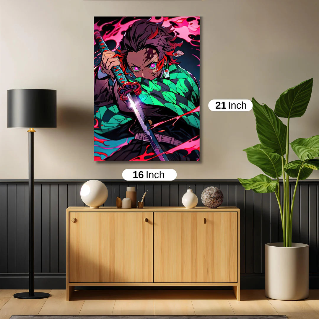 INSPIRED BY THE DEMON FURY