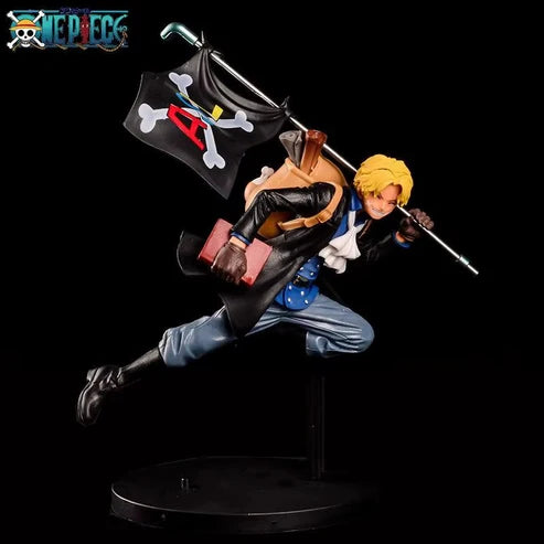 Ace Sabo Luffy Action Figure 20cm - One Piece