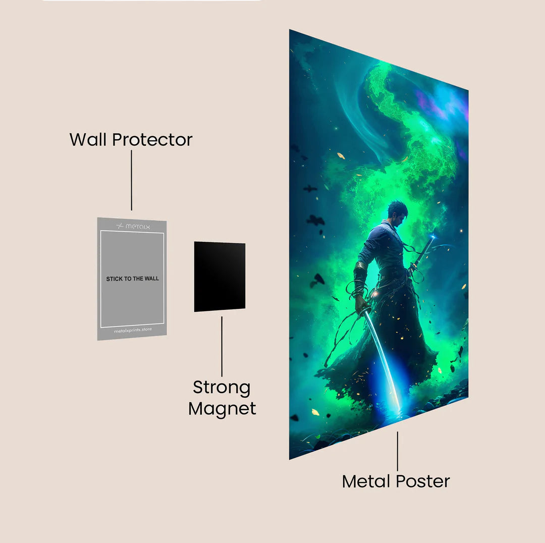 INSPIRED BY MAJESTIC ANIME