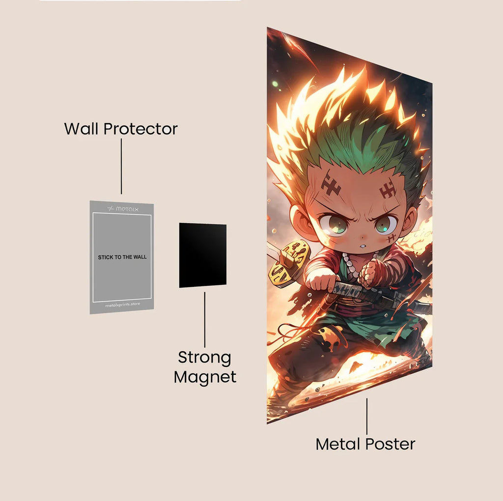 INSPIRED BY RORONOA ZORO