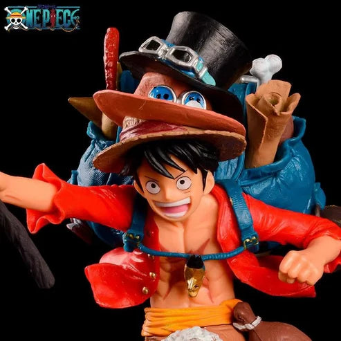 Ace Sabo Luffy Action Figure 20cm - One Piece