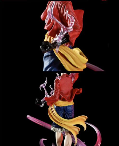 Luffy 41 cm Bloody Luffy Light Action Figure - One Piece