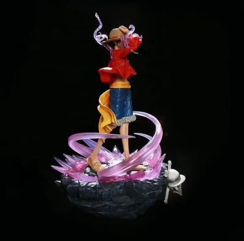 Luffy 41 cm Bloody Luffy Light Action Figure - One Piece