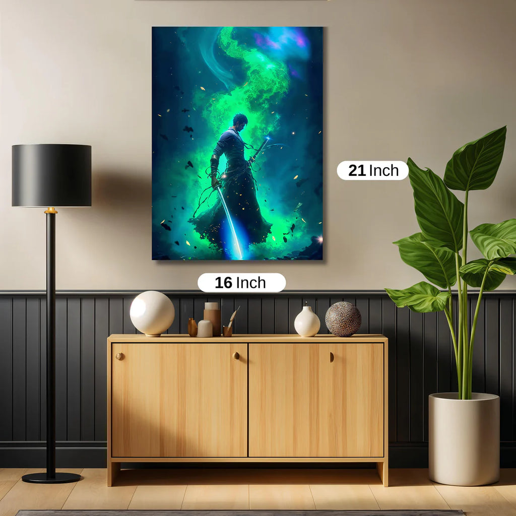 INSPIRED BY MAJESTIC ANIME