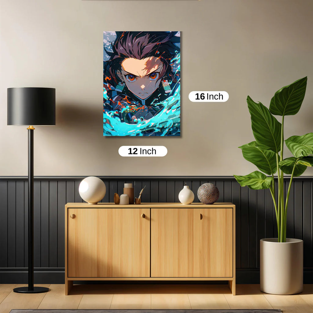 INSPIRED BY TANJIRO FURY