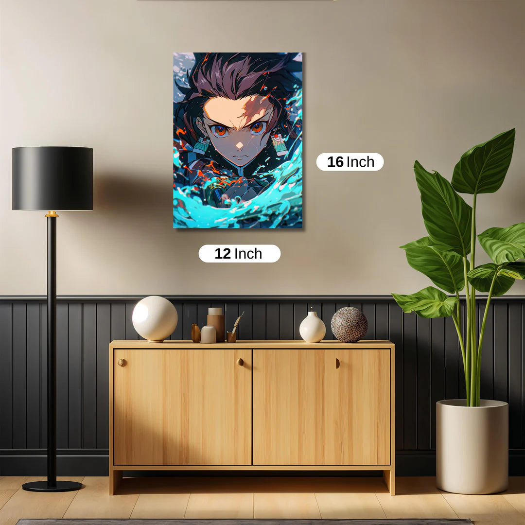 INSPIRED BY TANJIRO FURY