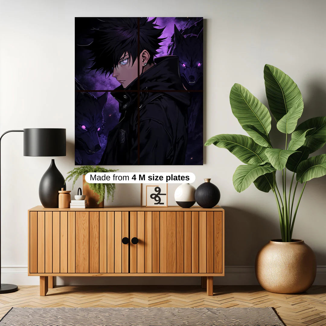 INSPIRED BY MEGUMI FUSHIGURO