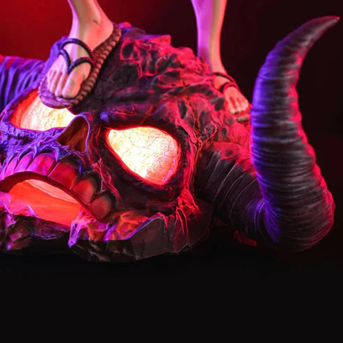 Luffy on Skull 78cm Action Figure - One Piece