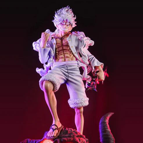 Luffy on Skull 78cm Action Figure - One Piece