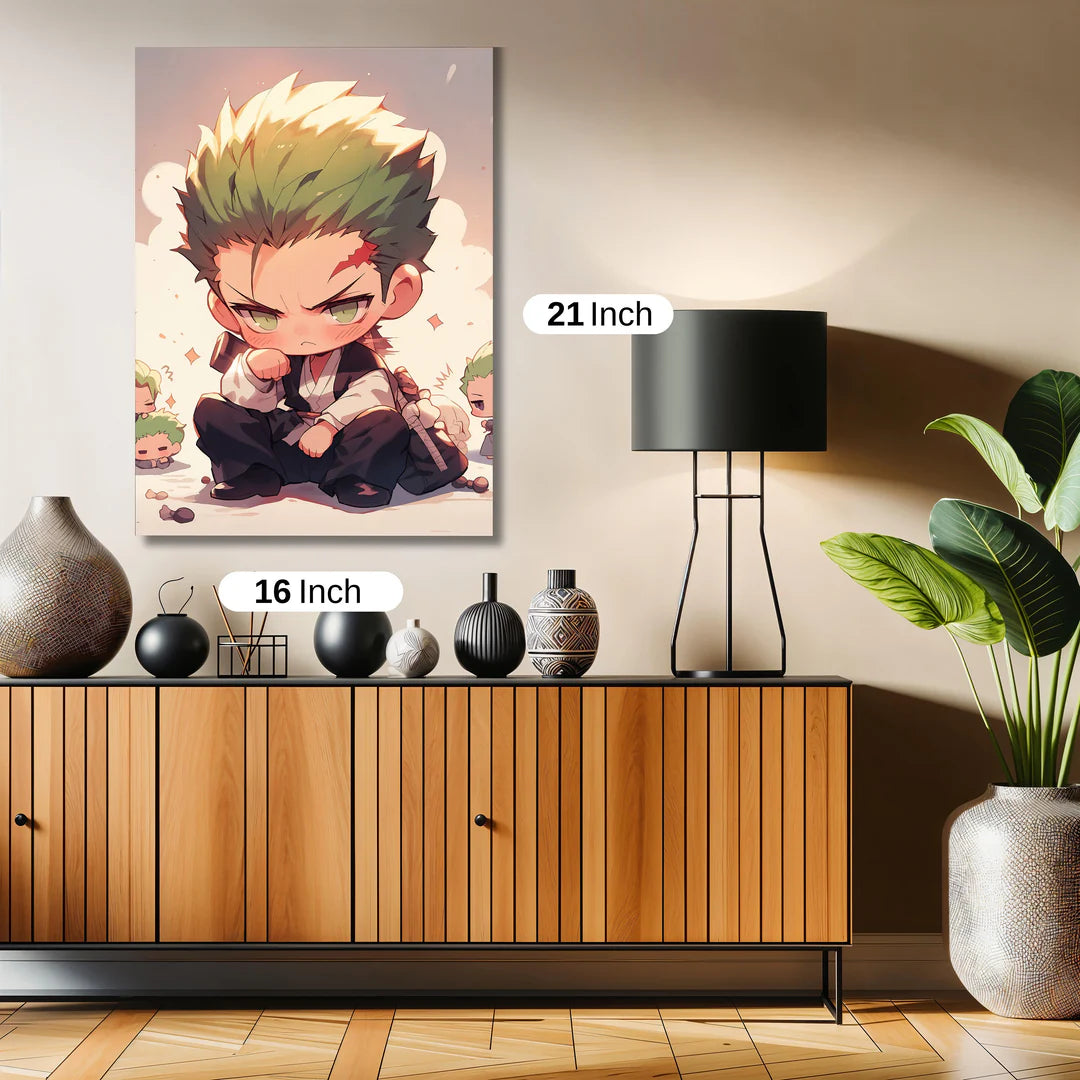 INSPIRED BY RORONOA ZORO