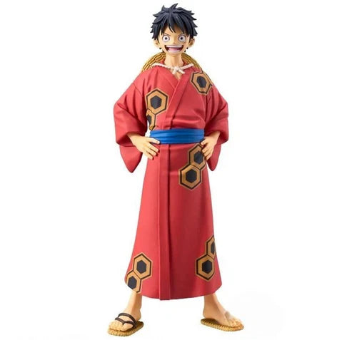 Luffy One Piece Wano Kuni 56cm Figure - One Piece