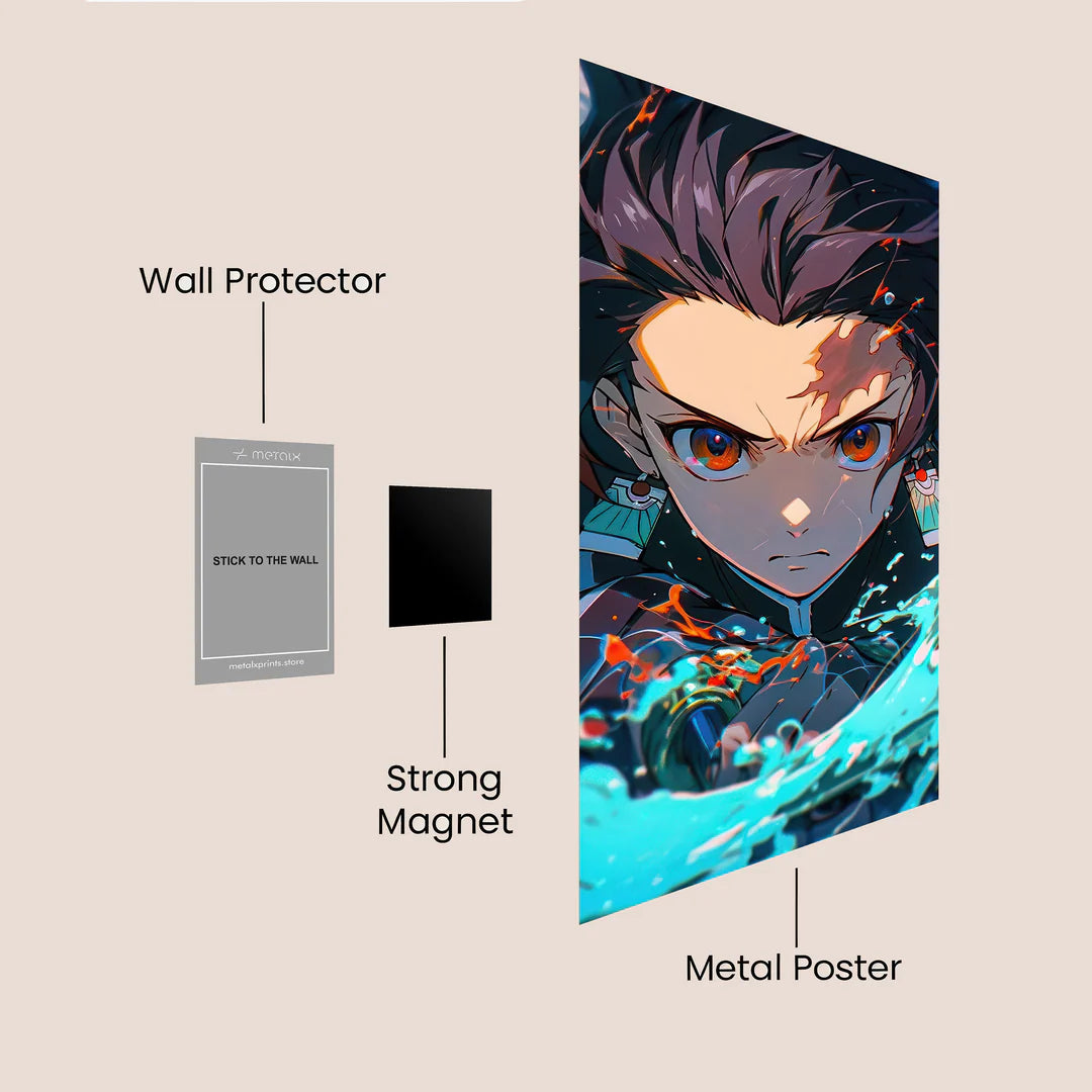 INSPIRED BY TANJIRO FURY