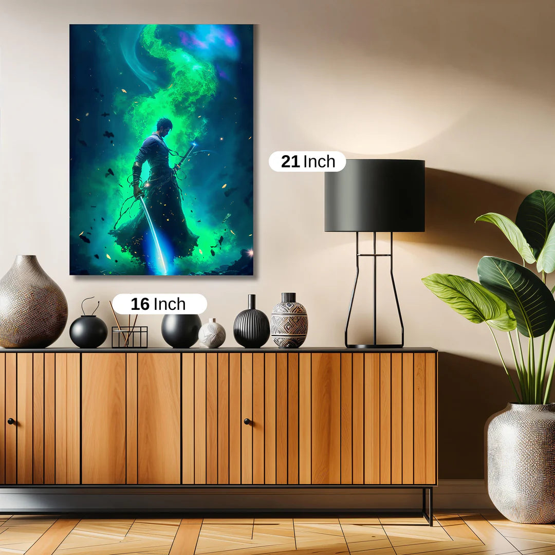 INSPIRED BY MAJESTIC ANIME