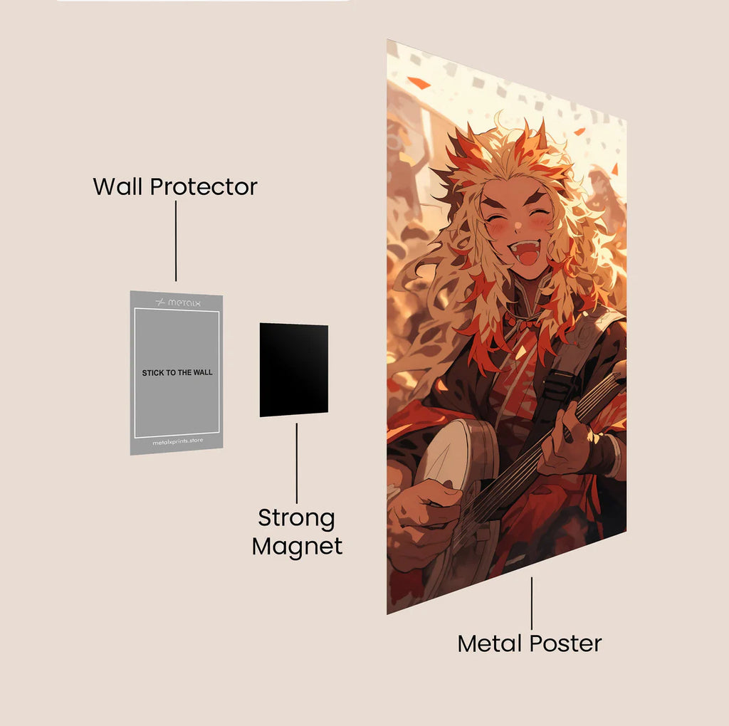 INSPIRED BY THE DEMON SLAYER