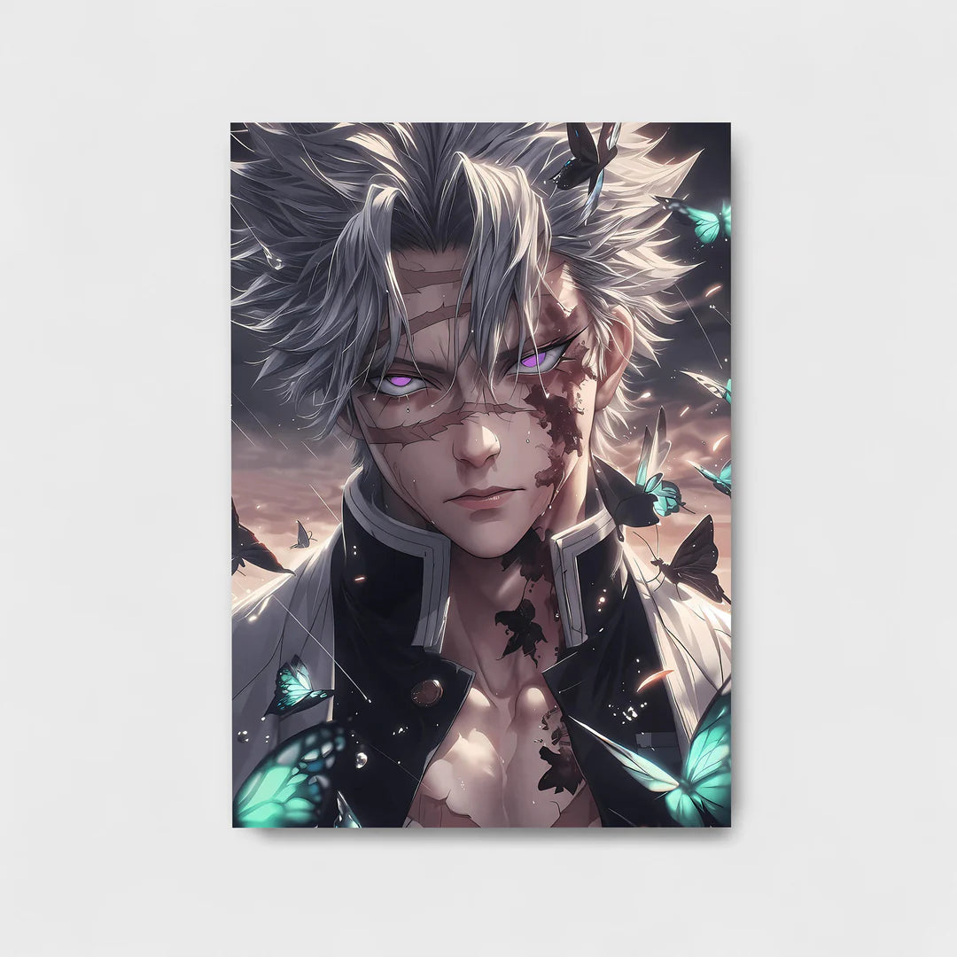 INSPIRED BY THE SANEMI SHINAZUGAWA DEMON SLAYER