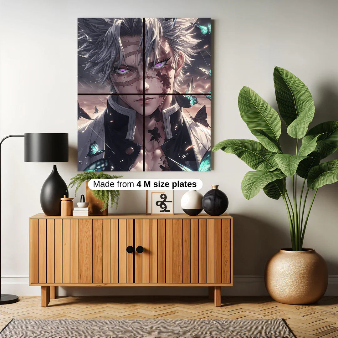 INSPIRED BY THE SANEMI SHINAZUGAWA DEMON SLAYER