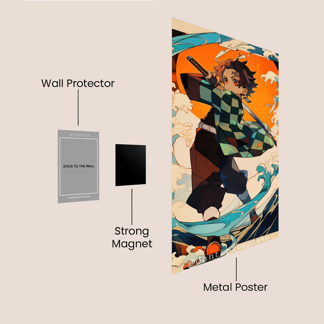 INSPIRED BY TANJIRO SURGE