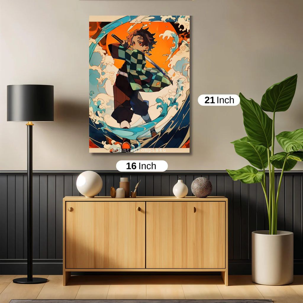 INSPIRED BY TANJIRO SURGE