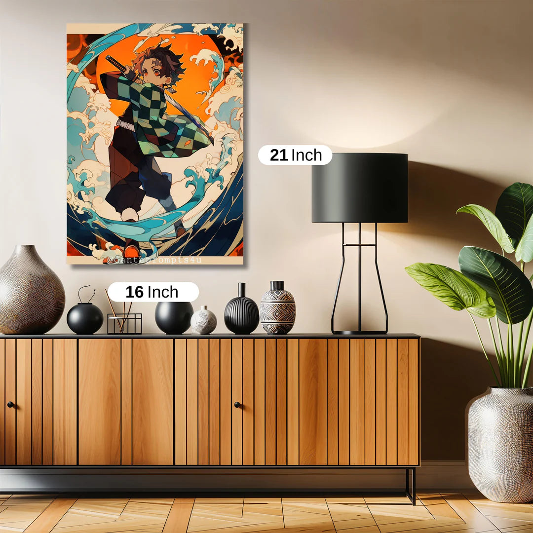 INSPIRED BY TANJIRO SURGE